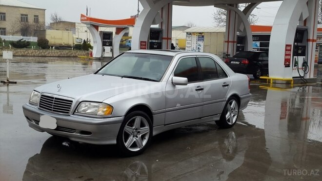 Mercedes C 280 1998, 213,000 km - 0.3 l - Bakı