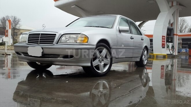 Mercedes C 280 1998, 213,000 km - 0.3 l - Bakı