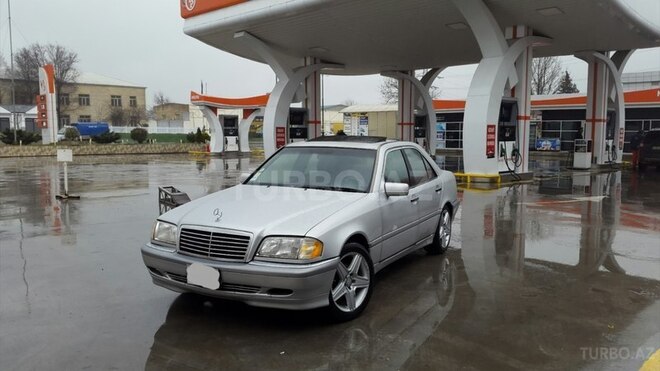 Mercedes C 280 1998, 213,000 km - 0.3 l - Bakı