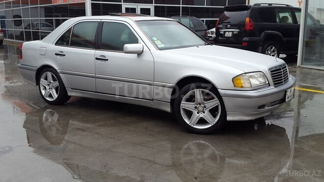 Mercedes C 280 1998, 213,000 km - 0.3 l - Bakı