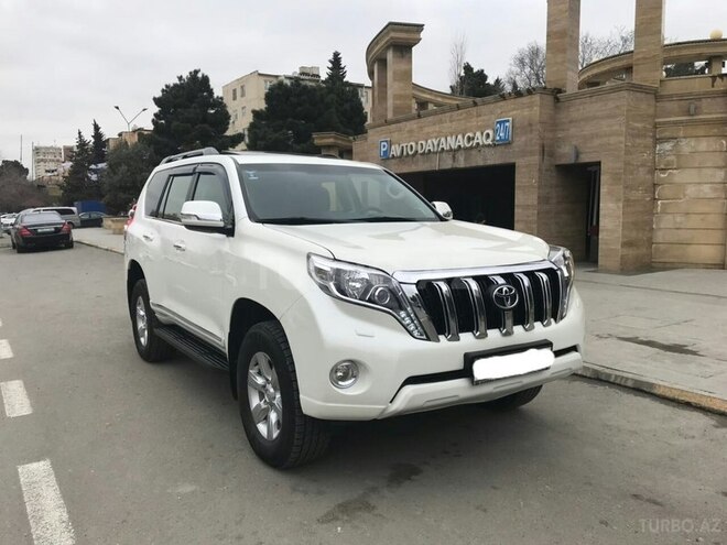 Toyota Prado 2013, 71,000 km - 2.7 l - Bakı