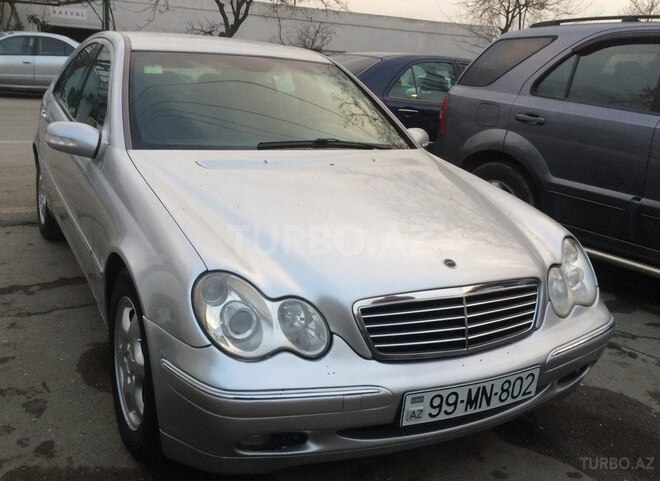 Mercedes C 240 2000, 216,700 km - 2.4 л - Bakı