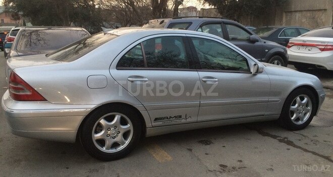 Mercedes C 240 2000, 216,700 km - 2.4 л - Bakı