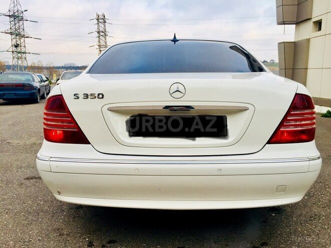 Mercedes S 350 2003, 191,000 km - 3.5 l - Bakı