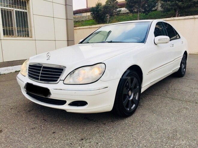 Mercedes S 350 2003, 191,000 km - 3.5 l - Bakı