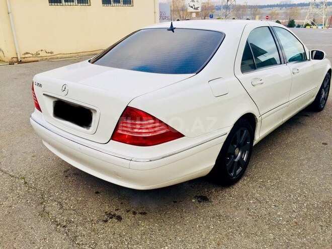 Mercedes S 350 2003, 191,000 km - 3.5 l - Bakı