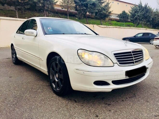 Mercedes S 350 2003, 191,000 km - 3.5 l - Bakı