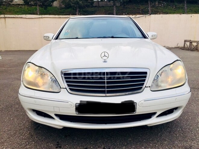 Mercedes S 350 2003, 191,000 km - 3.5 l - Bakı