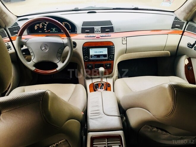 Mercedes S 350 2003, 191,000 km - 3.5 l - Bakı
