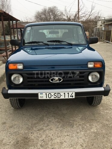 LADA (VAZ) Niva 2016, 33,000 km - 1.7 l - Bakı