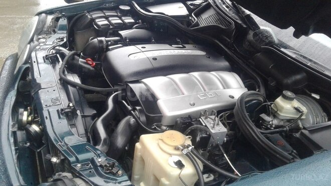 Mercedes E 270 2001, 329,128 km - 2.2 l - Bakı