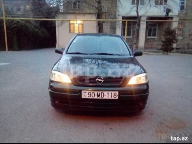 Opel Astra 1999, 1,999 km - 1.6 l - Sumqayıt