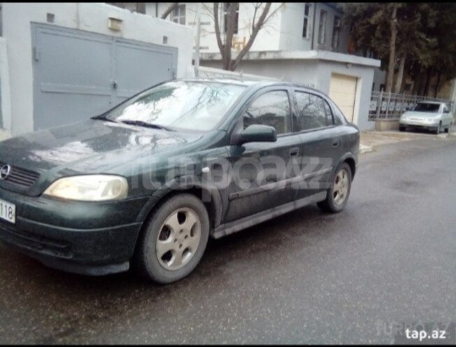 Opel Astra 1999, 1,999 km - 1.6 l - Sumqayıt