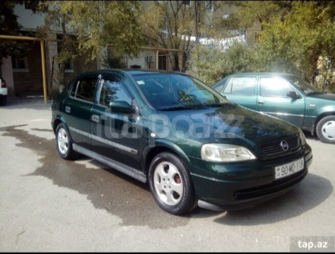 Opel Astra 1999, 1,999 km - 1.6 l - Sumqayıt