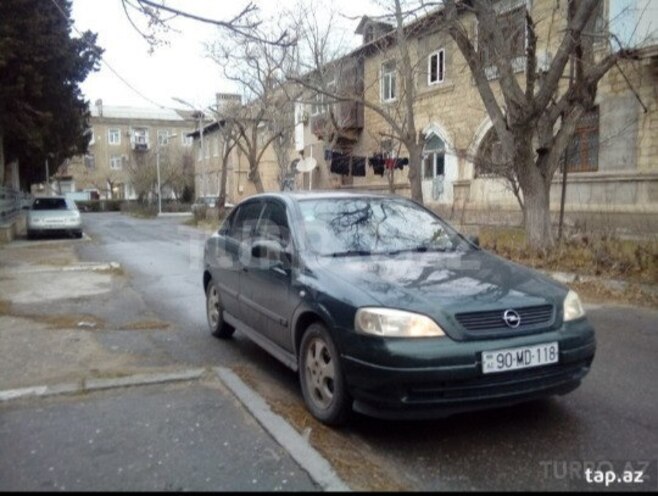 Opel Astra 1999, 1,999 km - 1.6 l - Sumqayıt