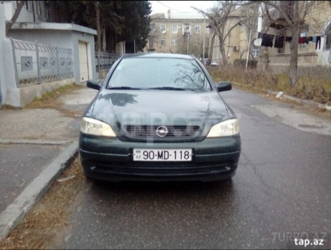 Opel Astra 1999, 1,999 km - 1.6 l - Sumqayıt