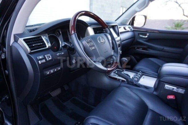 Lexus LX 570 2013, 109,000 km - 5.7 л - Bakı