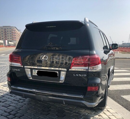 Lexus LX 570 2013, 109,000 km - 5.7 л - Bakı