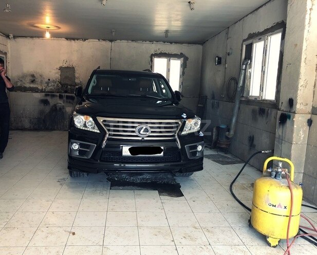 Lexus LX 570 2013, 109,000 km - 5.7 л - Bakı