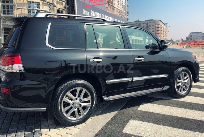 Lexus LX 570 2013, 109,000 km - 5.7 л - Bakı