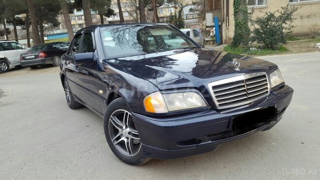 Mercedes C 220 1997, 309,289 km - 2.2 l - Bakı