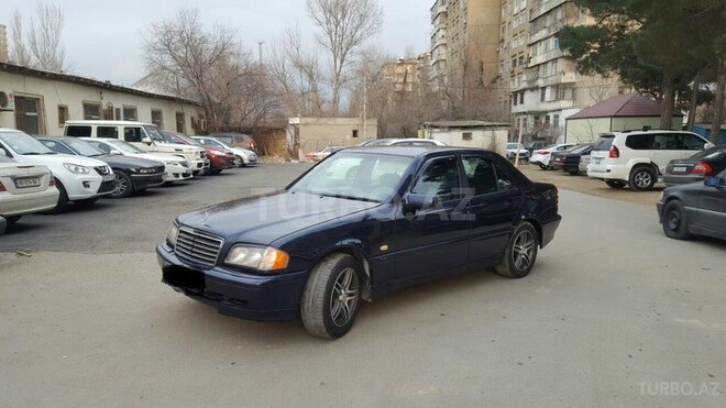 Mercedes C 220 1997, 309,289 km - 2.2 l - Bakı