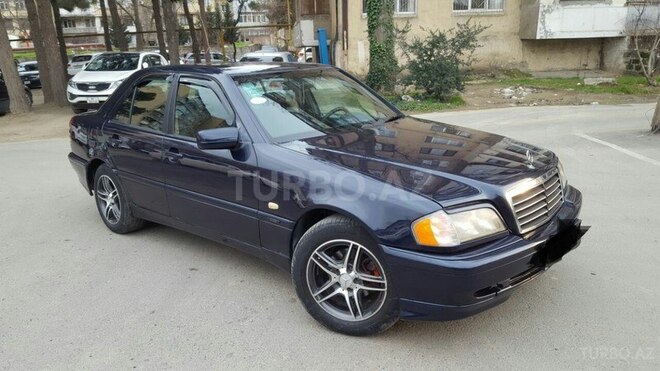 Mercedes C 220 1997, 309,289 km - 2.2 l - Bakı