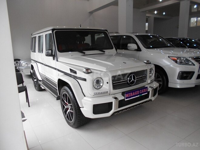 Mercedes G 63 AMG 2013, 6,000 km - 5.5 l - Bakı