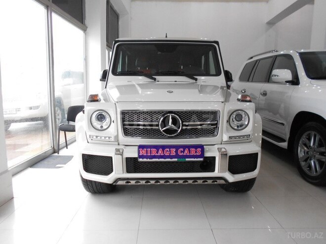 Mercedes G 63 AMG 2013, 6,000 km - 5.5 l - Bakı