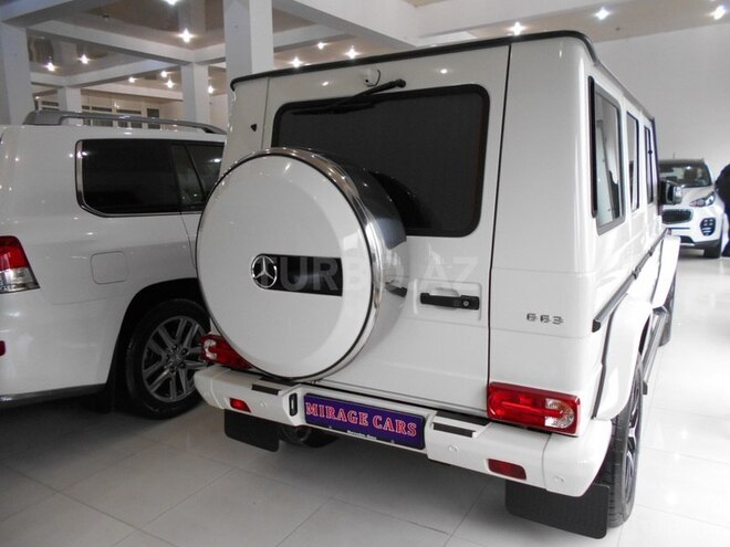 Mercedes G 63 AMG 2013, 6,000 km - 5.5 l - Bakı