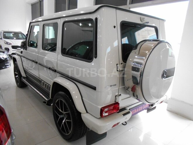 Mercedes G 63 AMG 2013, 6,000 km - 5.5 l - Bakı
