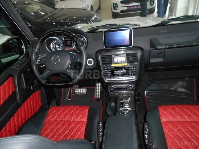 Mercedes G 63 AMG 2013, 6,000 km - 5.5 l - Bakı