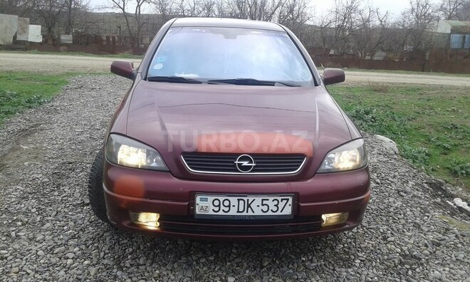 Opel Astra 2002, 200,000 km - 1.8 л - Mingəçevir