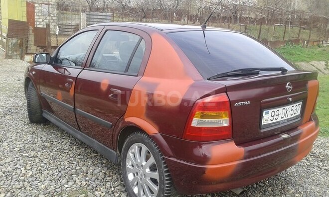 Opel Astra 2002, 200,000 km - 1.8 л - Mingəçevir
