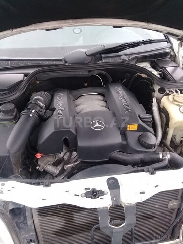 Mercedes C 240 1998, 217,000 km - 2.4 l - Bakı