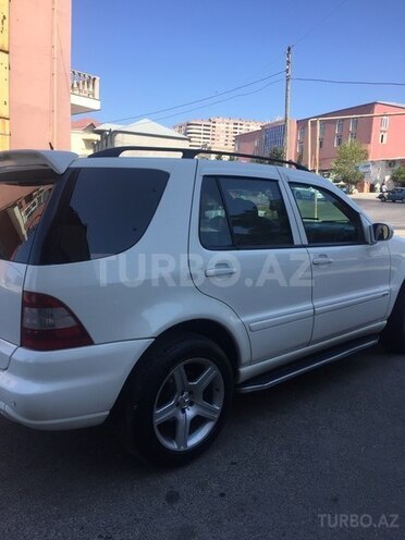Mercedes ML 320 2002, 203,000 km - 3.2 l - Bakı