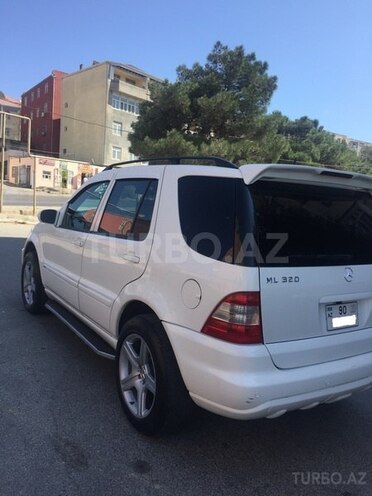 Mercedes ML 320 2002, 203,000 km - 3.2 l - Bakı