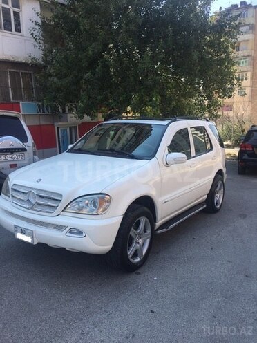 Mercedes ML 320 2002, 203,000 km - 3.2 l - Bakı