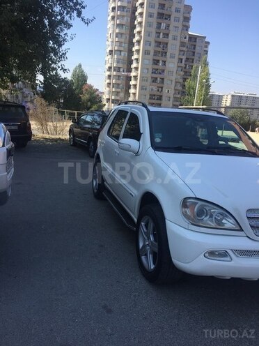 Mercedes ML 320 2002, 203,000 km - 3.2 l - Bakı