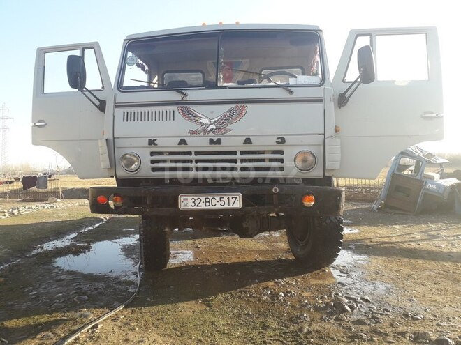 KamAz 43101 1990, 362,780 km - 11.0 l - Bərdə
