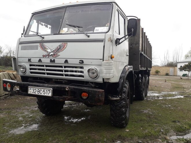 KamAz 43101 1990, 362,780 km - 11.0 l - Bərdə