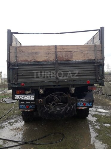 KamAz 43101 1990, 362,780 km - 11.0 l - Bərdə