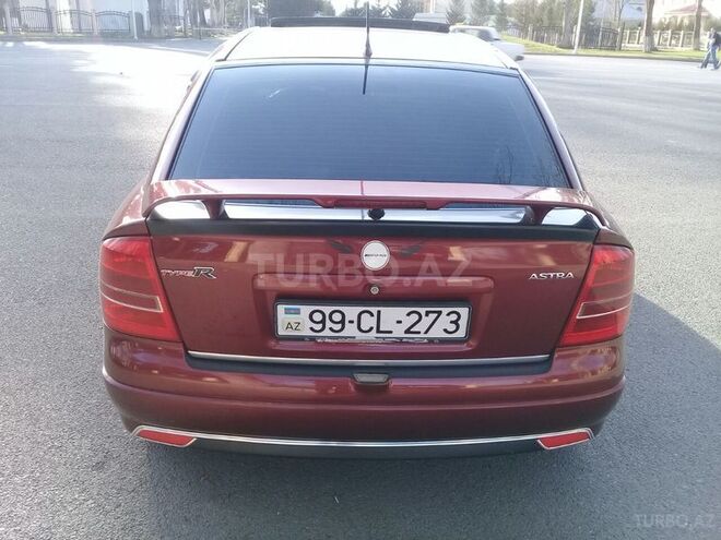 Opel Astra 1998, 284,700 km - 1.6 l - Mingəçevir
