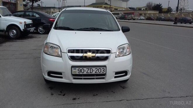 Chevrolet Aveo 2011, 97,000 km - 1.2 l - Bakı