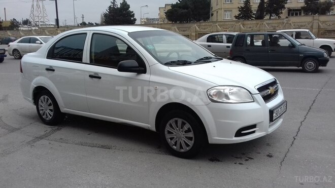 Chevrolet Aveo 2011, 97,000 km - 1.2 l - Bakı