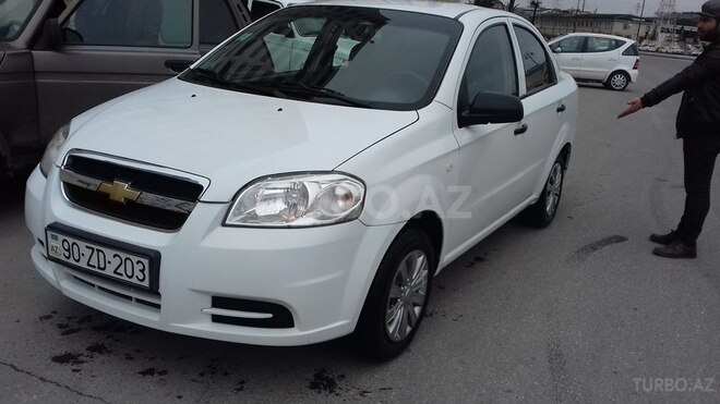 Chevrolet Aveo 2011, 97,000 km - 1.2 l - Bakı