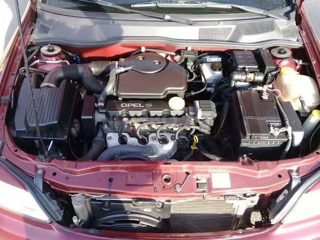 Opel Astra 1998, 284,700 km - 1.6 l - Mingəçevir