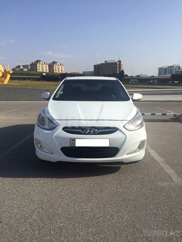 Hyundai Accent 2012, 160,000 km - 1.6 l - Bakı