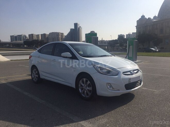 Hyundai Accent 2012, 160,000 km - 1.6 l - Bakı