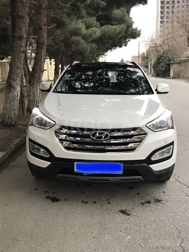 Hyundai Santa Fe 2013, 96,320 km - 2.4 л - Bakı